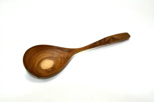 Artikelbild des Artikels “Holzlöffel, aus Teakholz, 21,5 cm L “