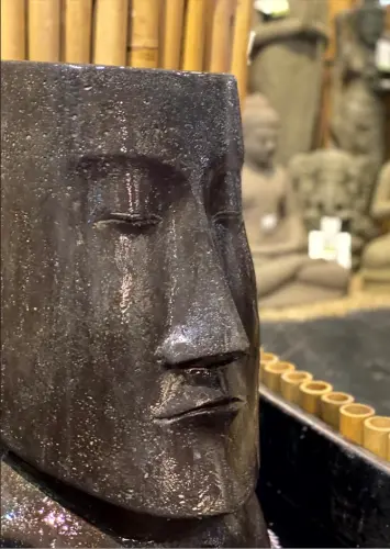 Product image of the product “Abstract head as water feature, 50 cm H ”