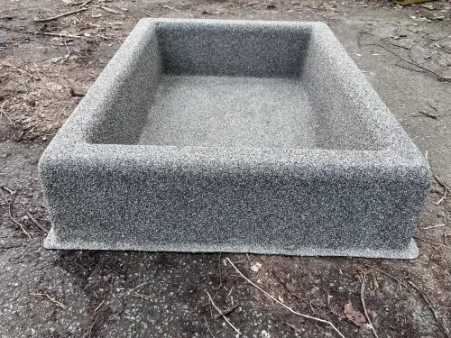 Artikelbild des Artikels “Offenes, frei stehendes Springbrunnenbecken, besandet “