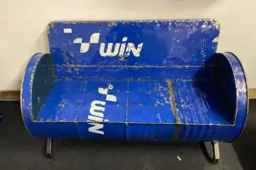Artikelbild des Artikels “Sofa, Modell 2, für 2 Personen, Win , blau “