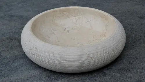 Product image of the product “marble bowl - slide. 45 cm - bulbous ”