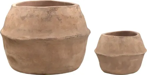 Artikelbild des Artikels “2 er Set Pflanzgefäße, in der Farbe Anterra.  A; 55cm Dia - 41cm H. / B: 32cm Dia - 25cm H. “
