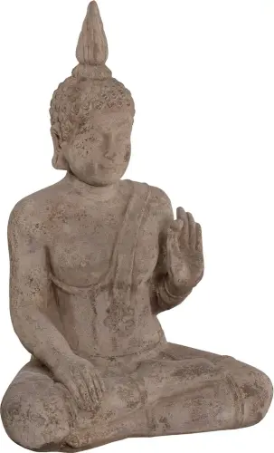 Artikelbild des Artikels “Sitzender Buddha im Thai Stil. Farbe Anterra, 55cm Hoch, Aus Terracotta “