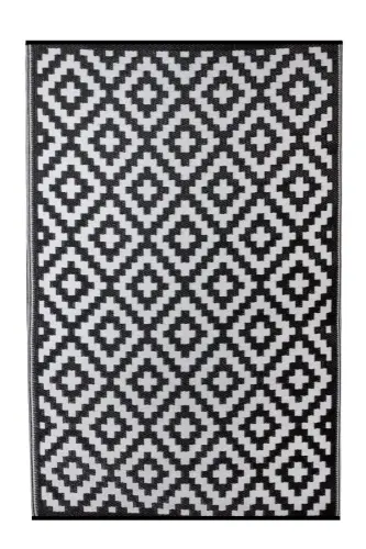 Artikelbild des Artikels “Outdoor-Teppich, FH-05 schwarz, Aztec (120 cm x 180 cm) “