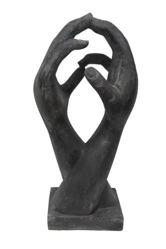 Artikelbild des Artikels “2 stehende Hände, abstrakte Skulptur, 100 cm “