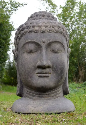 Artikelbild des Artikels “Buddhamaske, ca. 100 cm hoch “