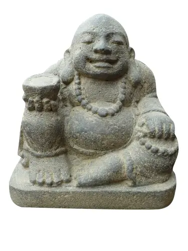 Artikelbild des Artikels “Chinesischer Buddha mit Schale, 32 cm “