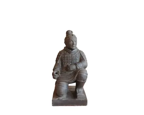 Artikelbild des Artikels “Chinesischer Krieger, kniend, 50 cm “
