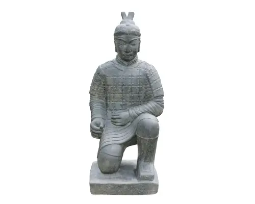Artikelbild des Artikels “Chinesischer Krieger, kniend, 100 cm “