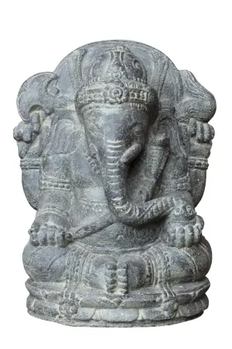 Artikelbild des Artikels “Sitzender Ganesha, 30 cm “