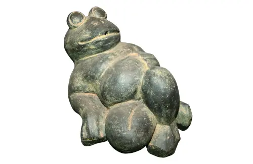 Artikelbild des Artikels “Frosch liegend, 46 cm, Antikfinish “
