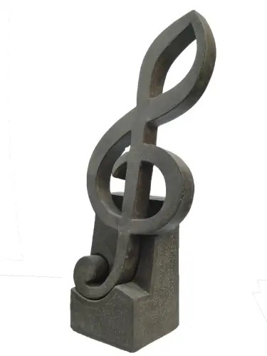 Artikelbild des Artikels “Note mit Ständer als Gartendekorationsobjekt, 145 cm “