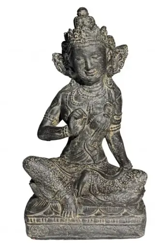 Artikelbild des Artikels “Sitzende Dewi Sri – Balis Reisgöttin, 35 cm “