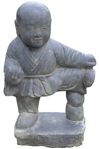 Artikelbild des Artikels “Stehender Kung-Fu-Mönch, ca. 60 cm “