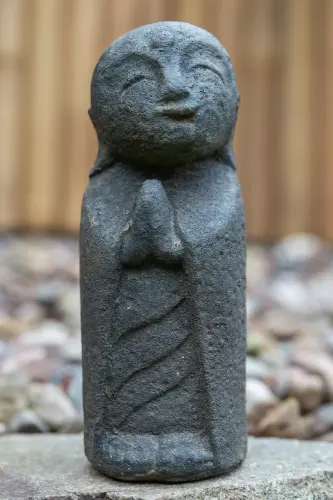 Artikelbild des Artikels “Stehender koreanischer Mönch, ca. 20 cm “