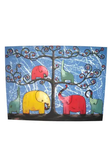 Artikelbild des Artikels “Young Art – Gemälde balinesischer Künstler, 80 x 60 cm “