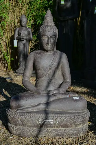 Artikelbild des Artikels “Buddha-Figur, sitzend, im Thai-Stil, 100 cm “
