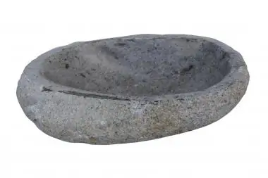 Artikelbild des Artikels “Steinschale aus Flussstein, ca. 25 cm “