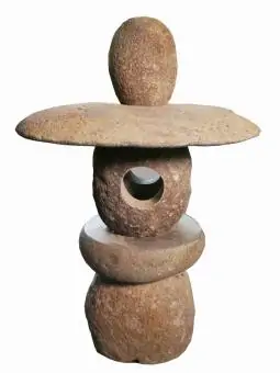 Artikelbild des Artikels “Gartenlaterne, Flussstein “