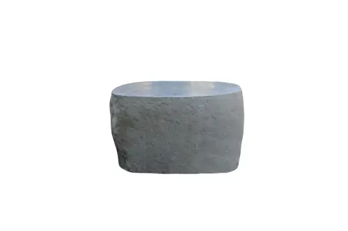 Artikelbild des Artikels “Steintisch massiv, polierte Oberfläche, 50 cm “