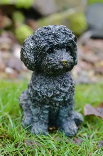 Artikelbild des Artikels “Labradoodle – Bronzeoptik, ca. 16 cm “