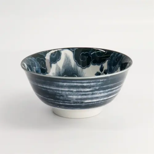 Artikelbild des Artikels “Japonism Lion Tayo Bowl 14.7x6.9cm 500ml Black YW- “