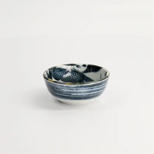 Artikelbild des Artikels “Japonism Dragon Dish 8.7x3.7cm 95ml Black “