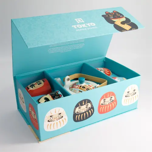 Artikelbild des Artikels “Kawaii Japan Tea Set 1:4 0.8lt “