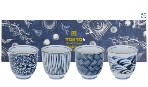 Artikelbild des Artikels “Teacup Giftset 4pcs 8x7.9cm 160ml “