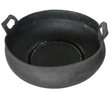 Artikelbild des Artikels “Schale mit Griff, aus recyceltem Reifen, 47 x 20 cm “