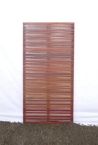 Artikelbild des Artikels “Gartenzaun Koh Samui 90 x 180 cm aus Hartholz Merbau “