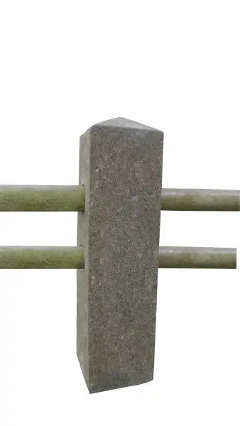 Artikelbild 1 des Artikels “Zaunelement für zwei Bambusstäbe, gerade, 80 cm “