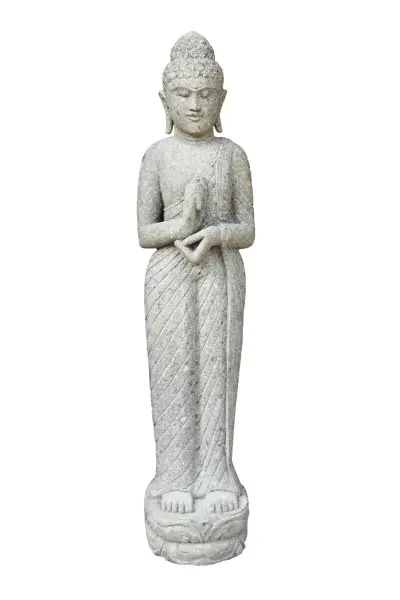 Artikelbild 1 des Artikels “Buddha-Figur, stehend, indisch, 175 cm “