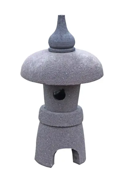 Artikelbild 1 des Artikels “Jap. Steinlaterne „Osaka“, 65 cm “