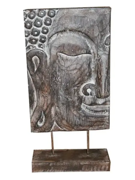Artikelbild 1 des Artikels “Buddha-Gesicht, rechts “