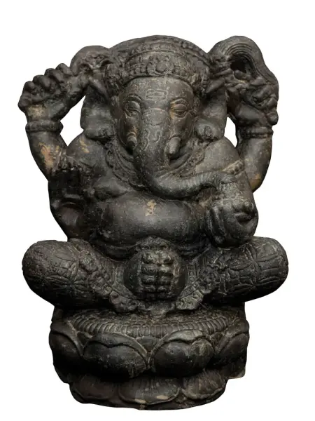 Product image 1 of the product “Seated Ganesha, 40 cm H ”
