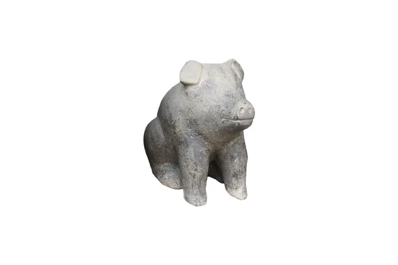 Artikelbild 1 des Artikels “Sitzendes Schweinchen, Größe M, 32 cm “