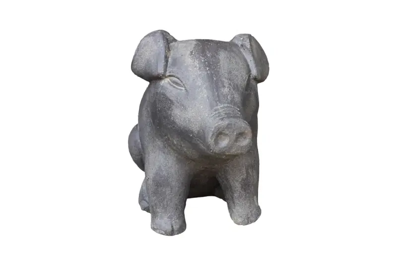 Artikelbild 1 des Artikels “Sitzendes Schweinchen, Größe L, 40 cm “