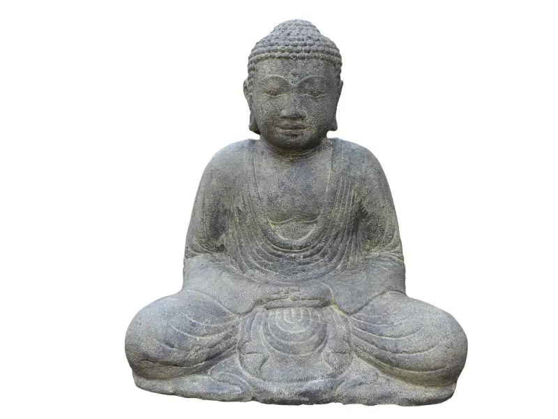 Product image 1 of the product “Seated Buddha, Japanese, 30 cm H ”