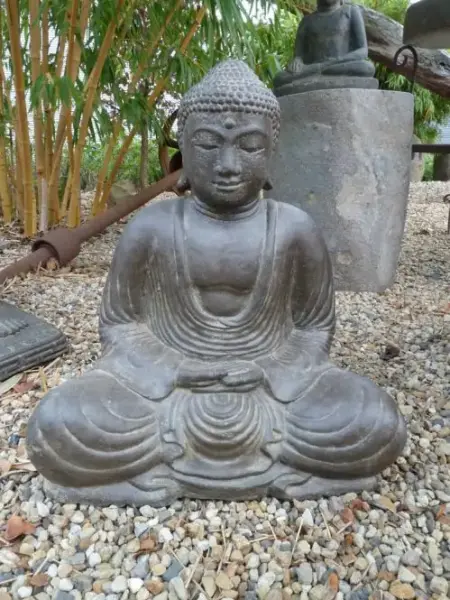 Product image 1 of the product “Seated Buddha, Japanese, 40 cm H ”
