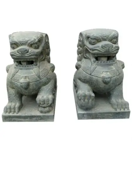 Artikelbild 1 des Artikels “Tempel-Löwen 2er-Set, 60 cm “