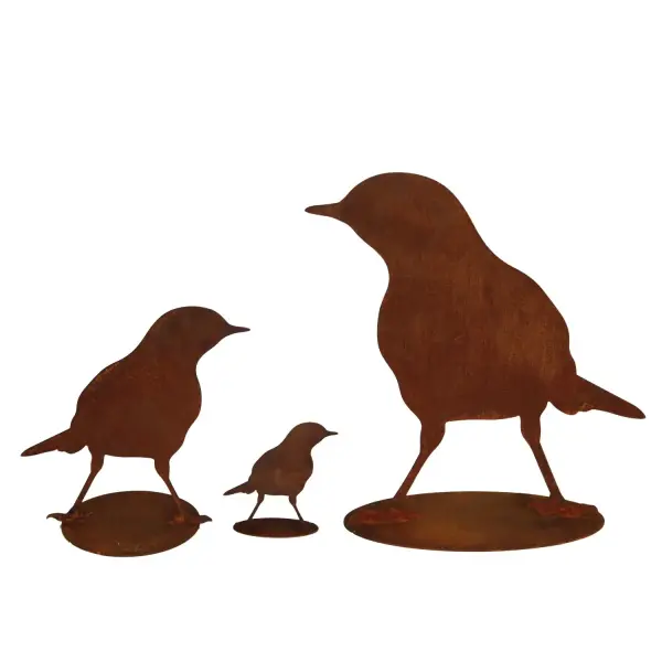 Artikelbild 1 des Artikels “Amsel „Blackbird“ auf Platte, zur Seite blickend “