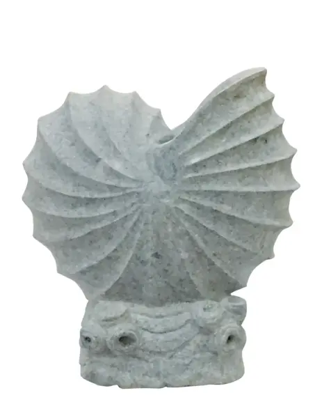 Artikelbild 1 des Artikels “SALE – Nautilus-Skulptur, ca. 50 cm “