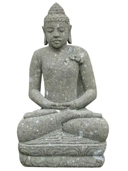 Artikelbild 1 des Artikels “Buddha-Figur, sitzend, indisch, Meditation, 120 cm “