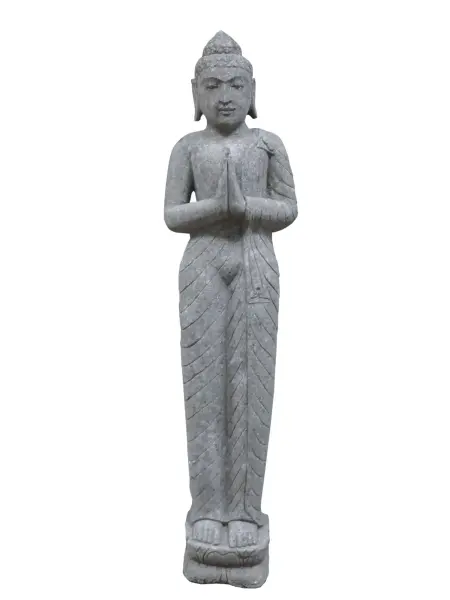 Artikelbild 1 des Artikels “Buddha-Figur, stehend, indisch, Begrüßung, 175 cm “