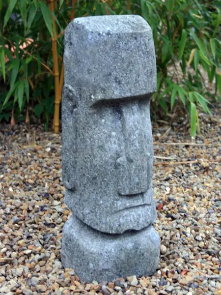 Artikelbild 1 des Artikels “Tiki-Kopf, ca. 50 cm, Basanit “