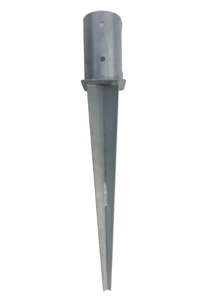 Product image 1 of the product “Drive-in bottom sleeve, 60 cm H, with tube Ø 8.1 cm ”