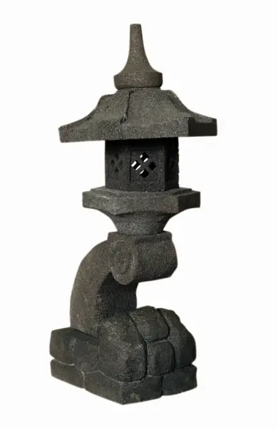 Artikelbild 1 des Artikels “Jap. Steinlaterne „RANKEI“, 90 cm “