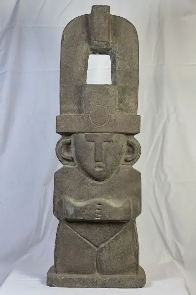 Artikelbild 1 des Artikels “Maya-Statue, glatte Oberfläche, ca. 80 cm hoch “
