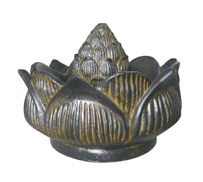 Artikelbild 1 des Artikels “Wasserspiel Lotus, 60 cm Ø | GRC (Fasersteinguss), Kupferfinish “